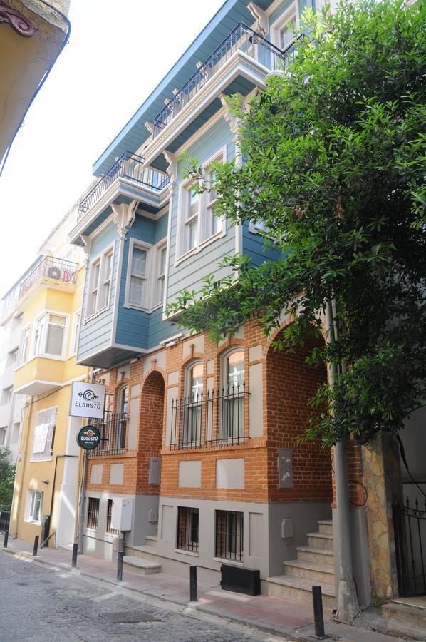El Gusto Hotel Istambul Exterior foto