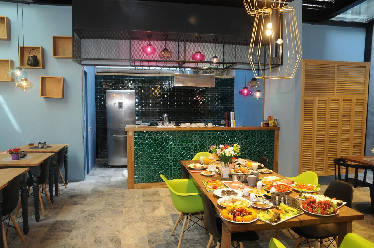 El Gusto Hotel Istambul Exterior foto