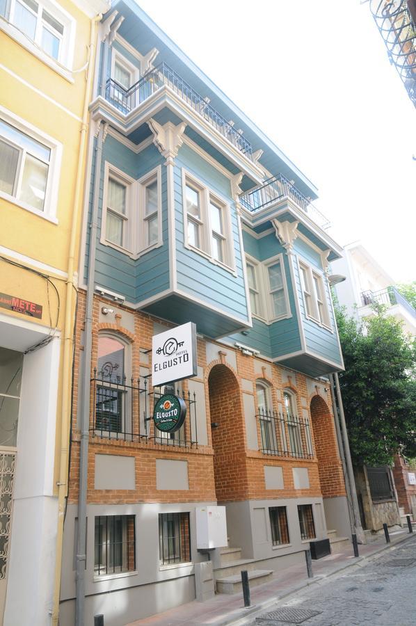 El Gusto Hotel Istambul Exterior foto