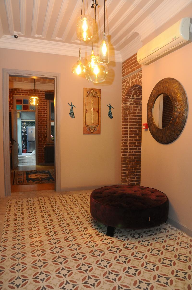 El Gusto Hotel Istambul Exterior foto